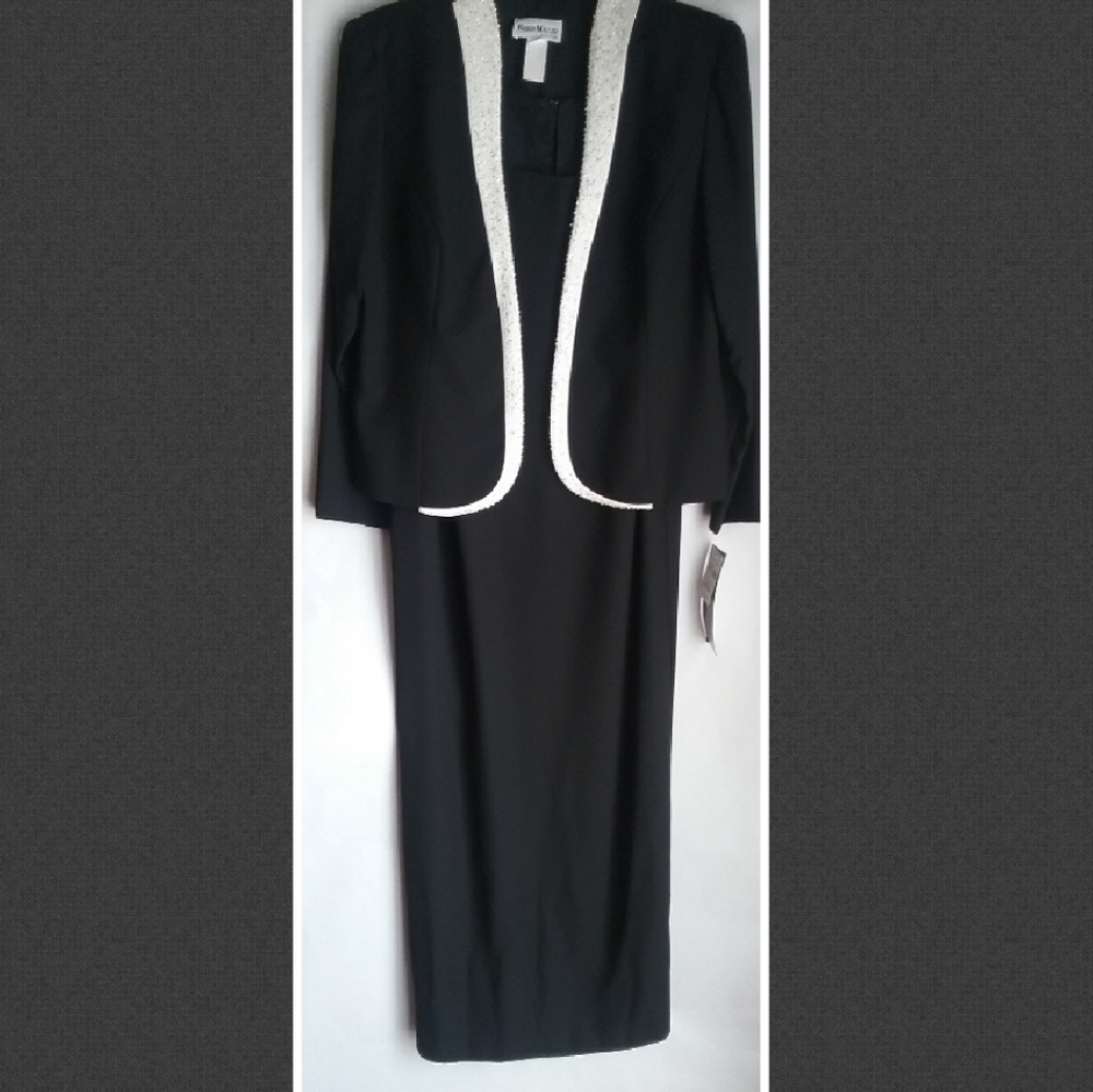 KAREN  Scott MOB/Bridal Dress Sz 16